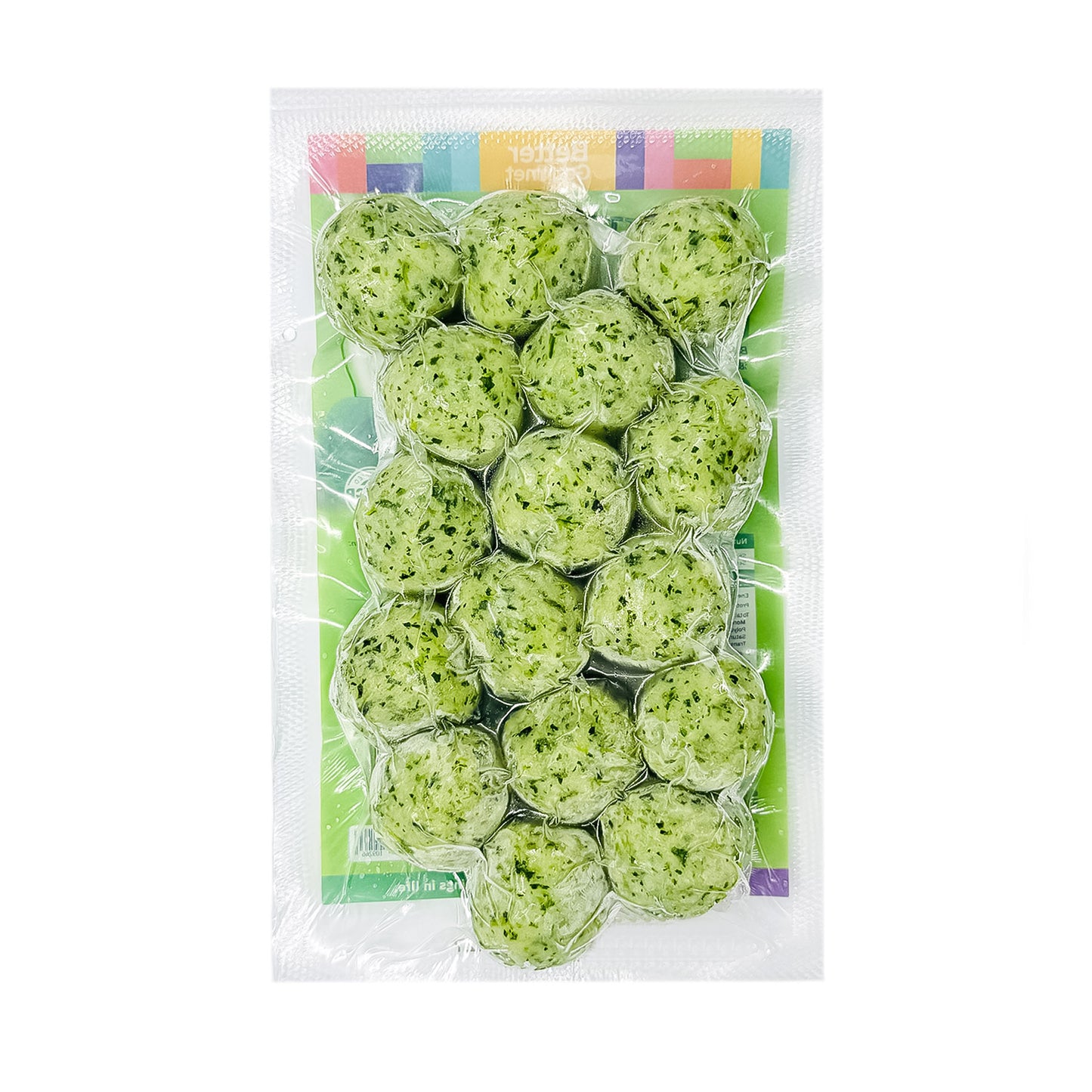 BG Better Spinach Fish Ball 200g