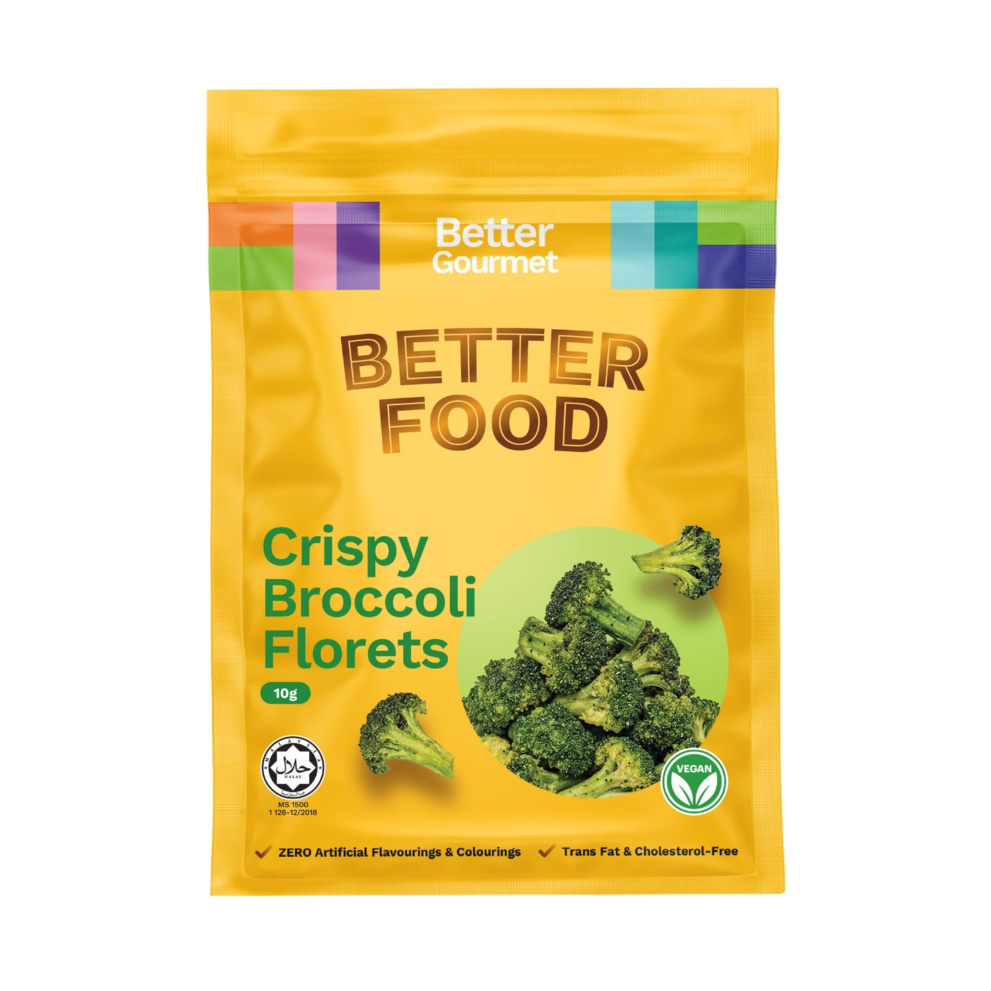 BG Crispy Broccoli Florets 10g Small Pack
