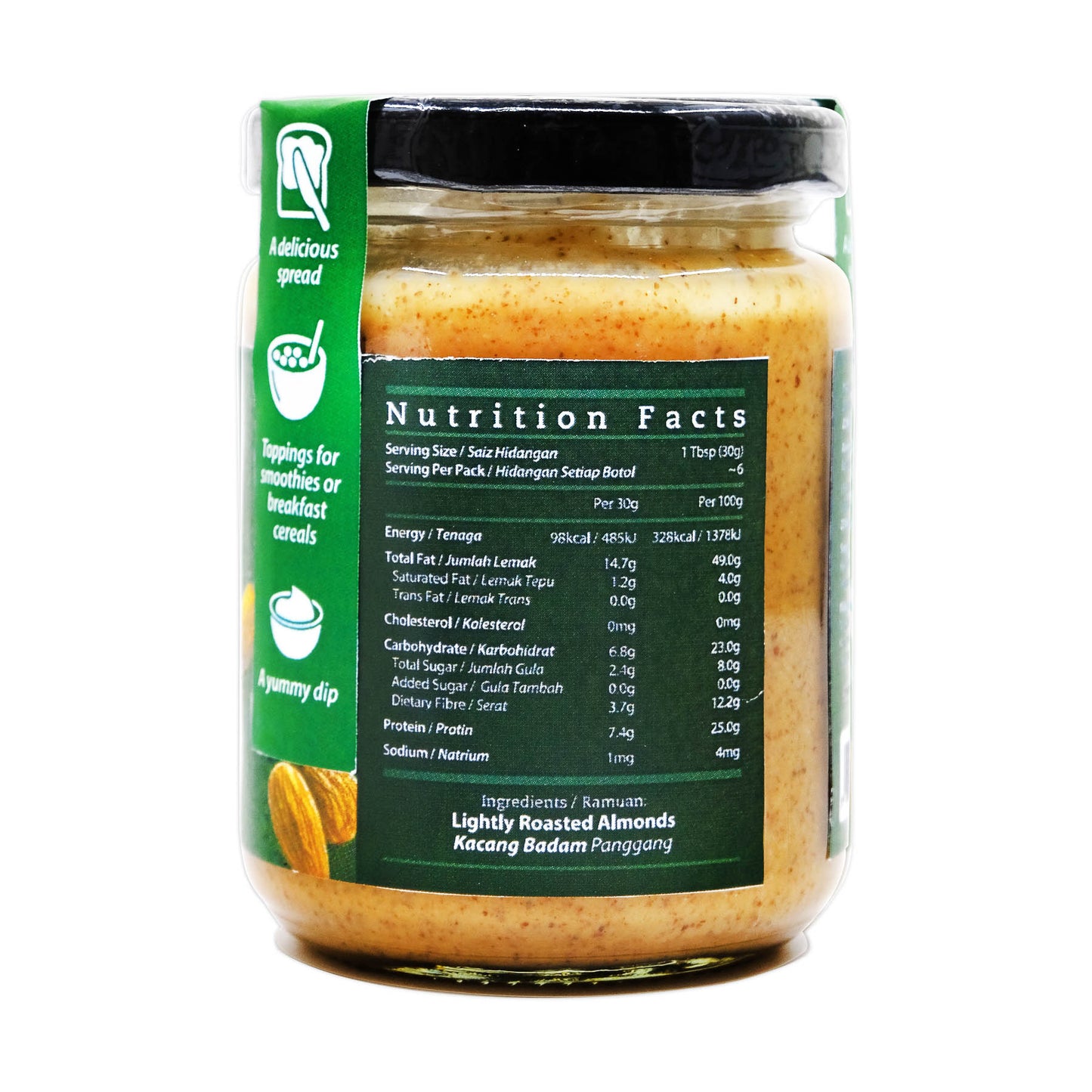 100% Almond Butter 200g