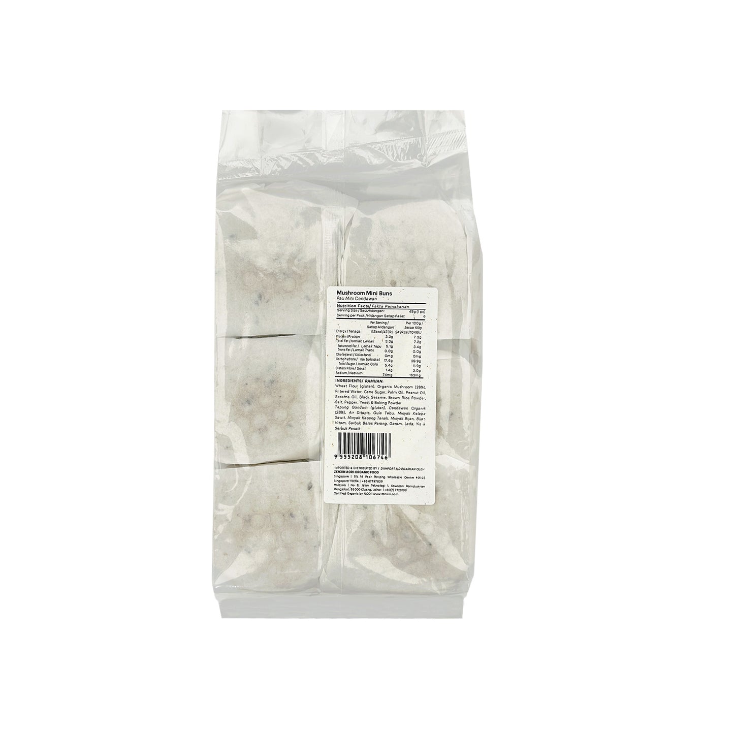 Mushroom Mini Bun 270g
