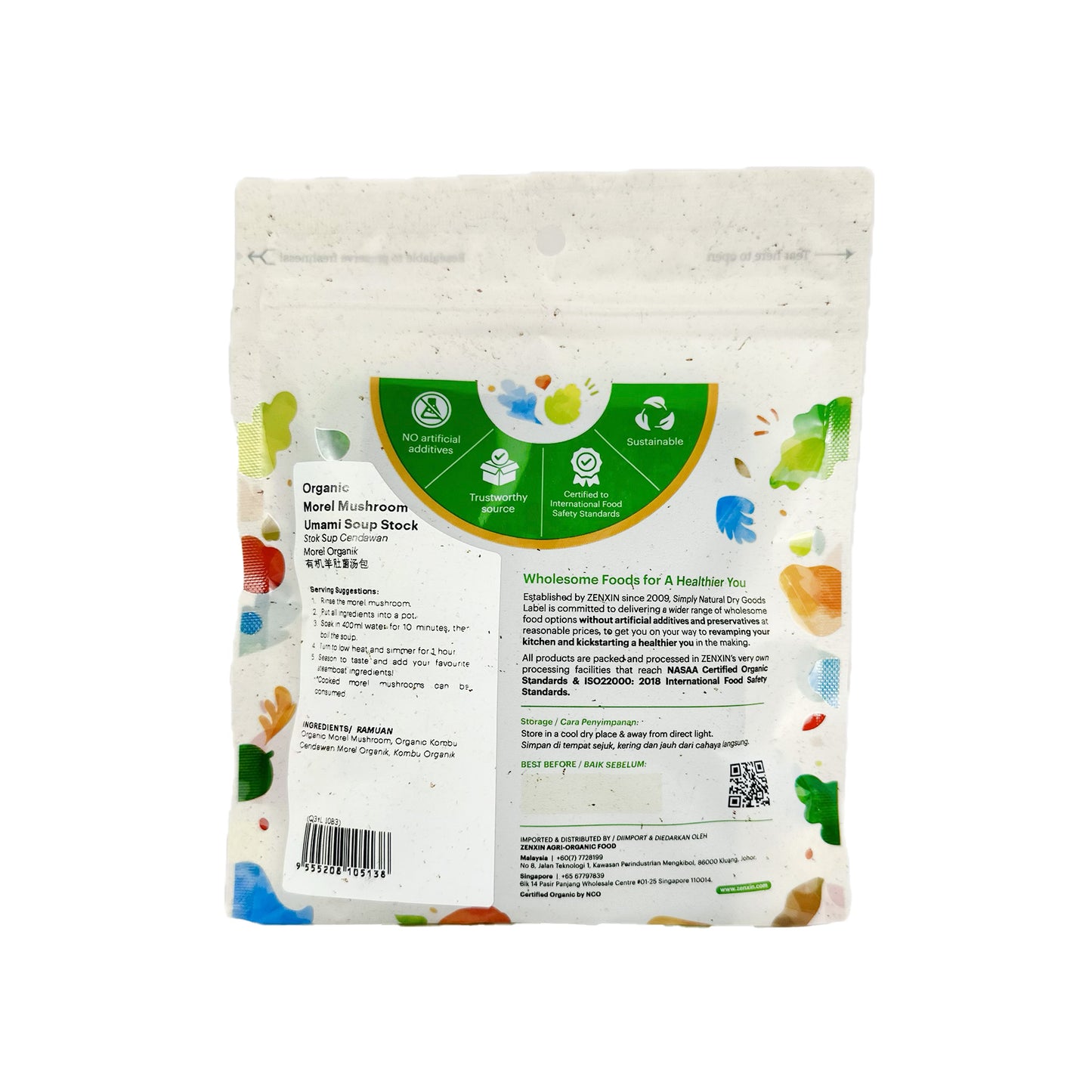 Organic Dried Morel Mushroom 20g