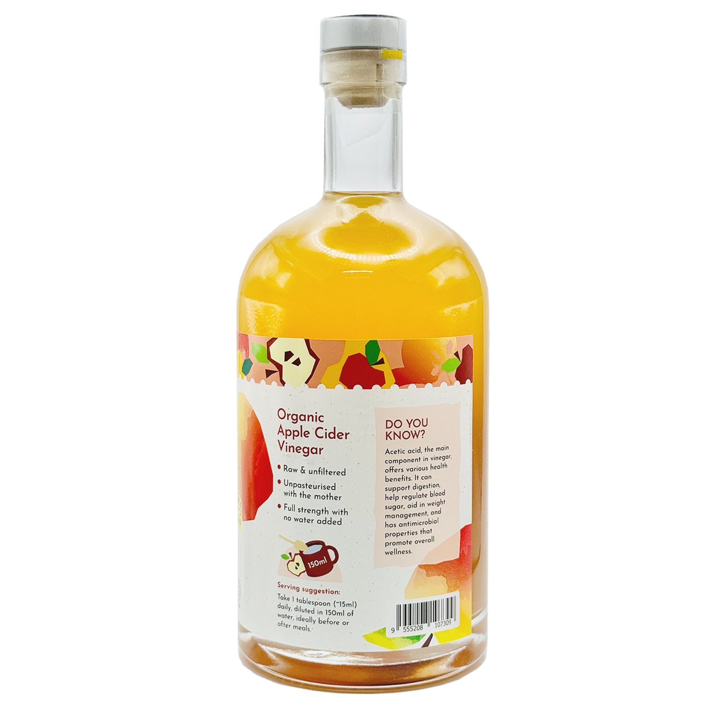 Organic Apple Cider Vinegar 946ml