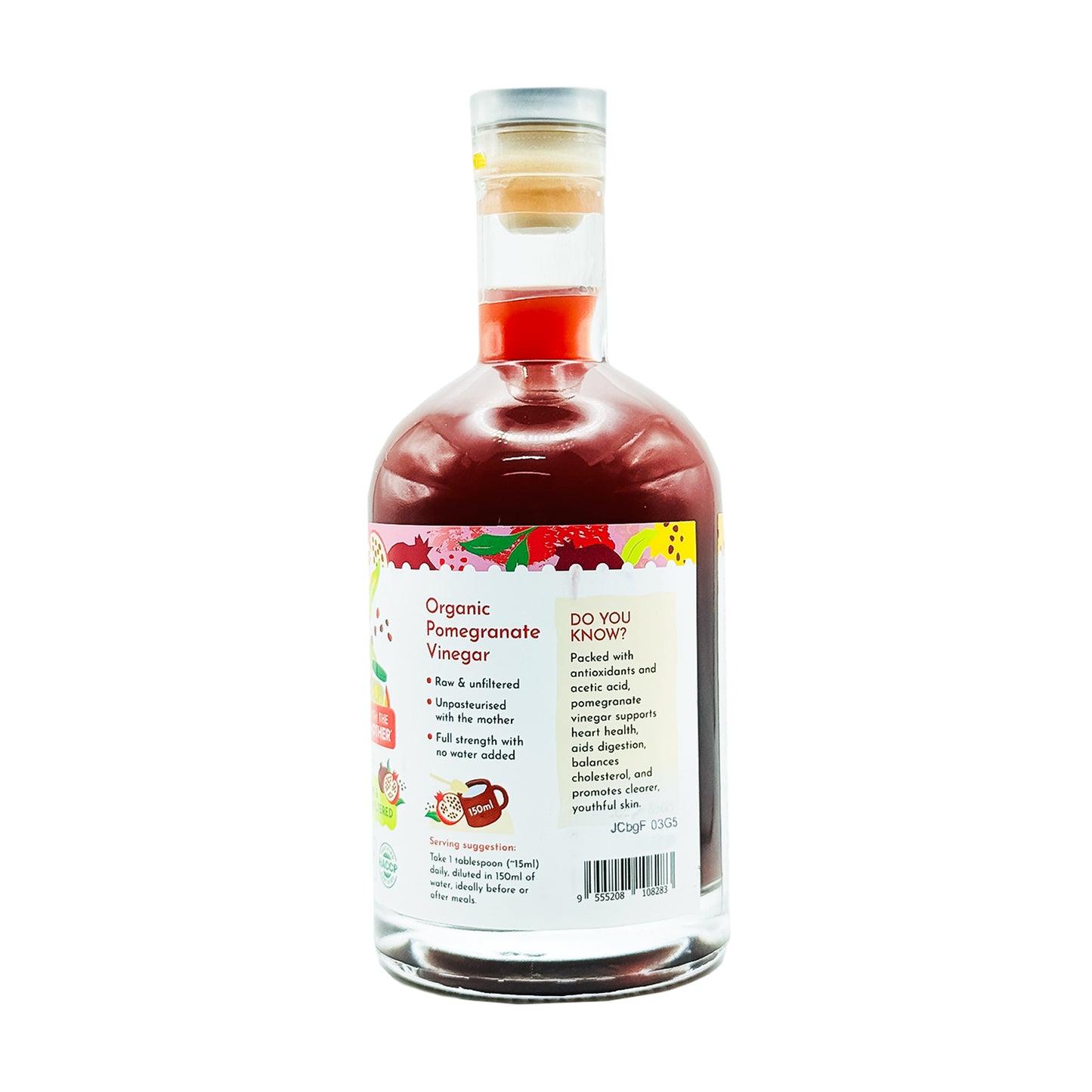 Organic Pomegranate Vinegar 400ml