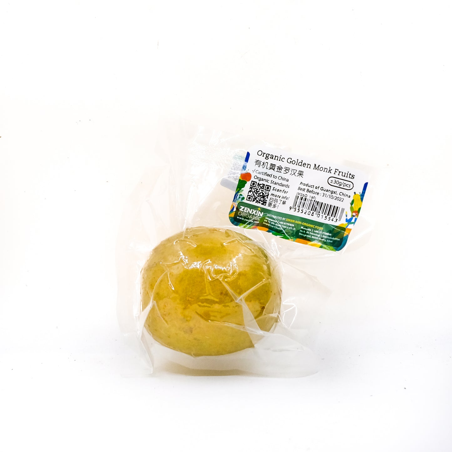 Organic Golden Monk Fruit 30g