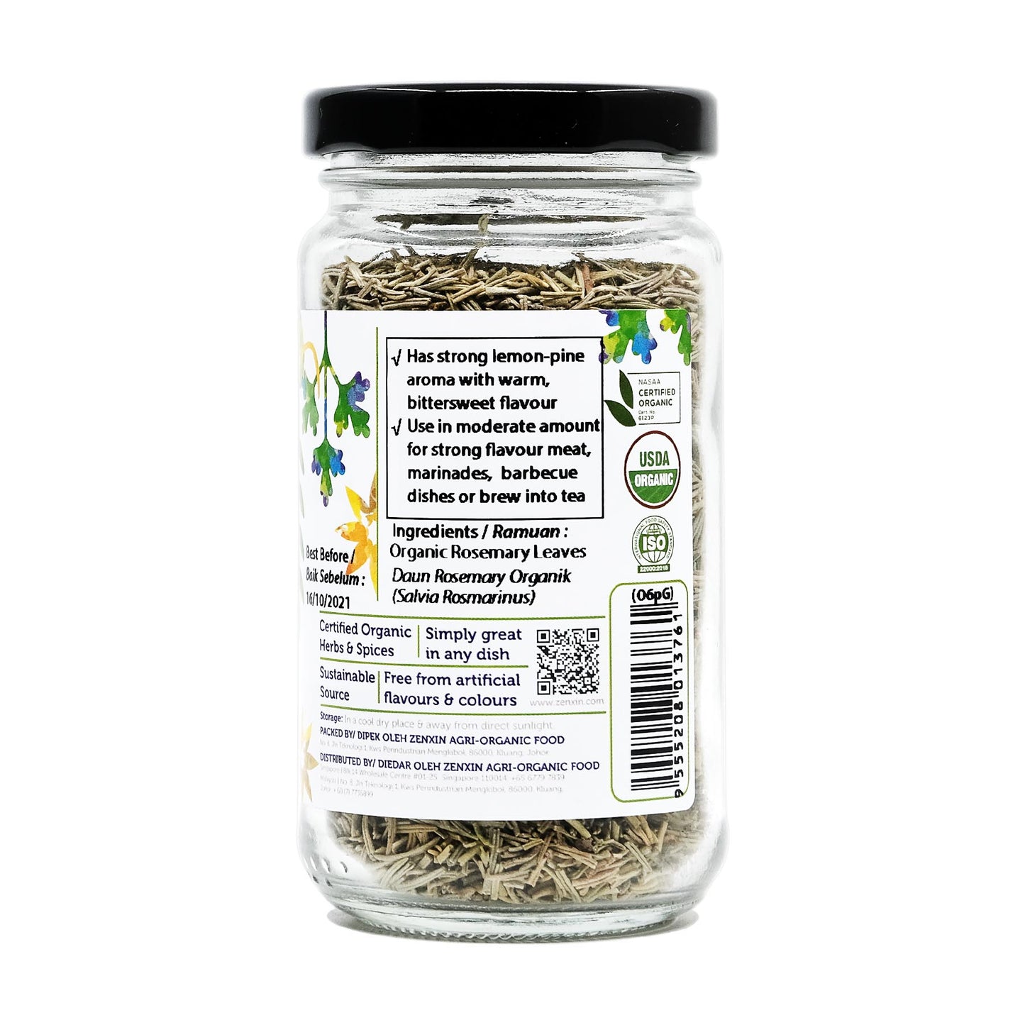 Organic Rosemary 50g