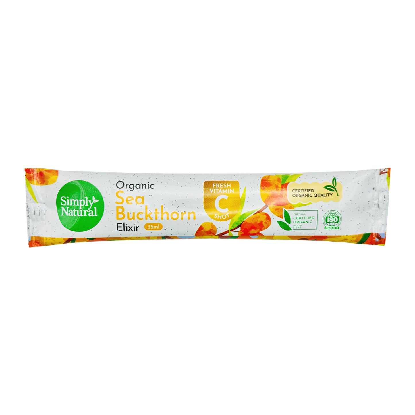 Organic Sea Buckthorn Elixir (Sachet) 490ml