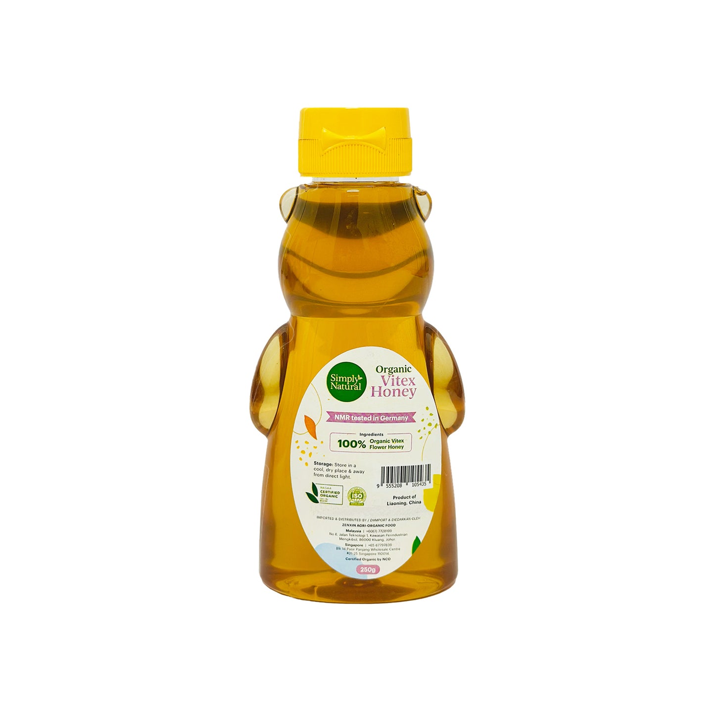 Organic Vitex Honey 250g