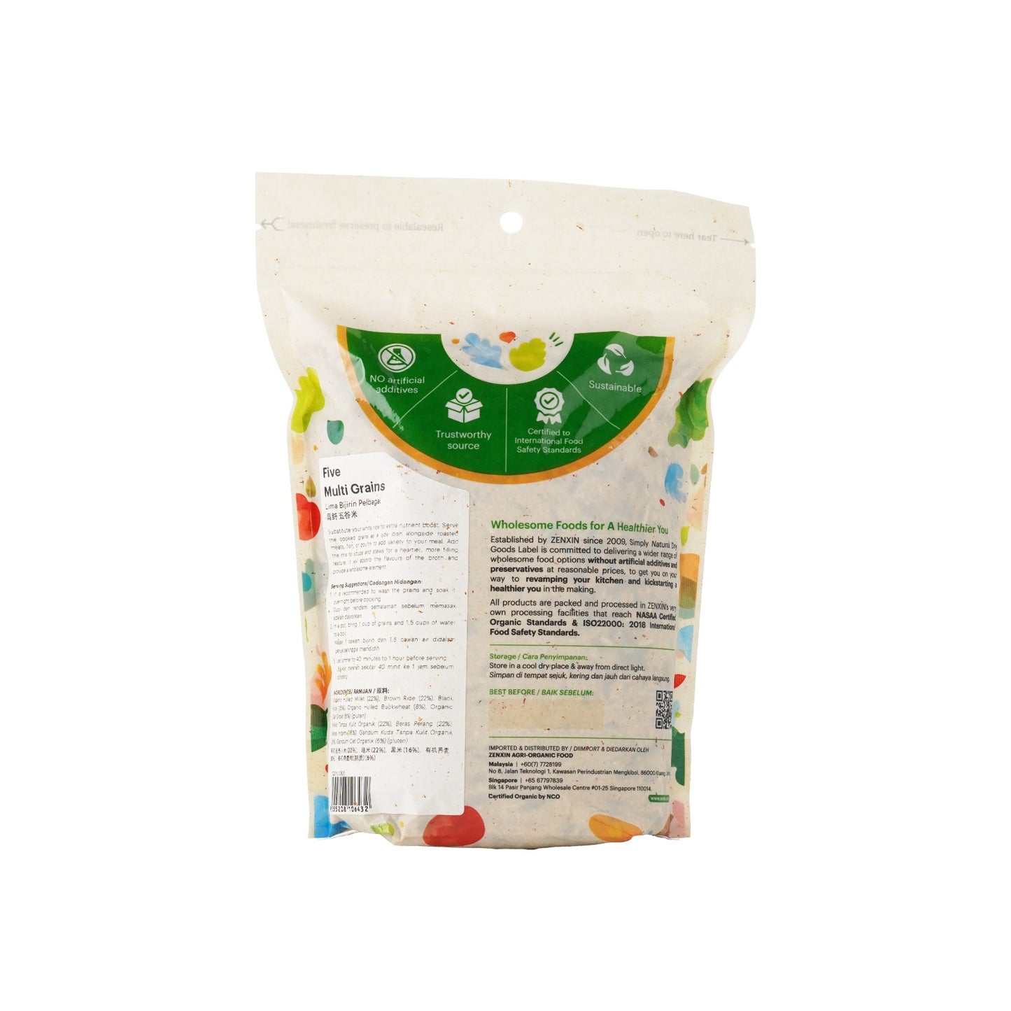Five Multi Grain 1kg