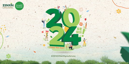 New Year Message 2024 by ZENXIN Team