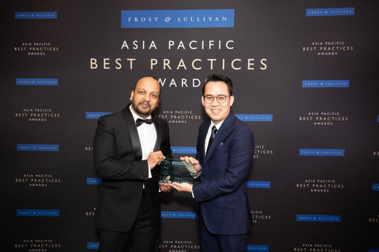 Company of the Year by Frost & Sullivan Best Practices 2019