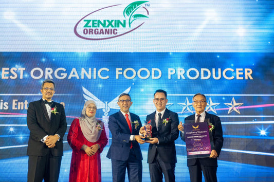 Best Organic Food Producer 2019 by LICTA