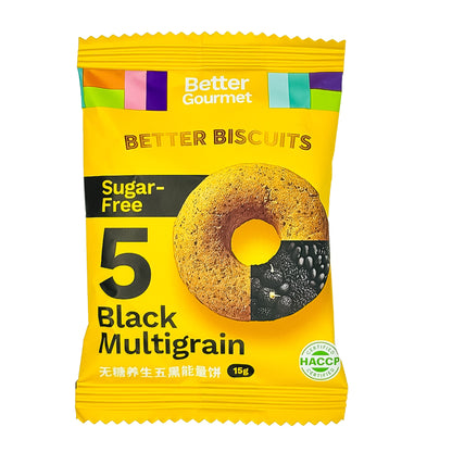 BG 5 Black Multigrain Biscuits 180g