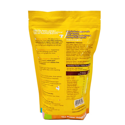 BG Better Black Pepper w Garlic Popcorn 100g