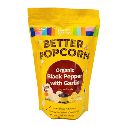 BG Better Black Pepper w Garlic Popcorn 100g