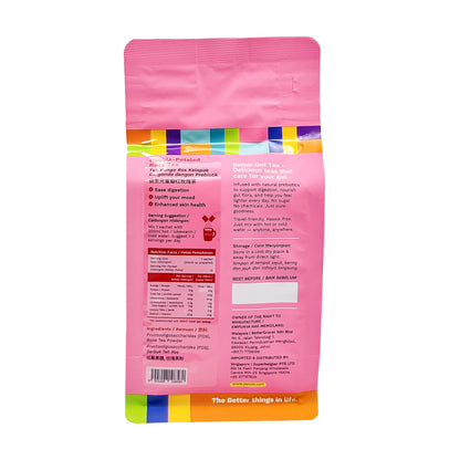 BG Better Gut Tea Double Petaled Rose 40.8g