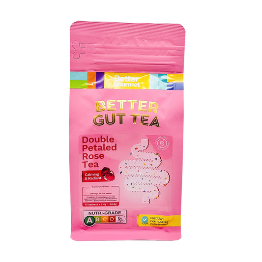 BG Better Gut Tea Double Petaled Rose 40.8g