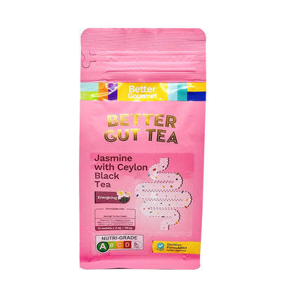 BG Better Gut Tea Jasmine with Ceylon Black 40.8g