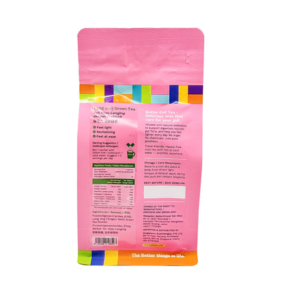 BG Better Gut Tea Longjing Green 40.8g