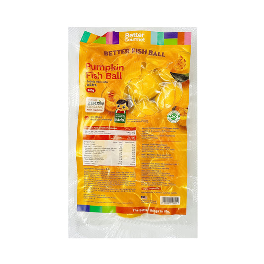 BG Better Pumpkin Fish Ball 200g