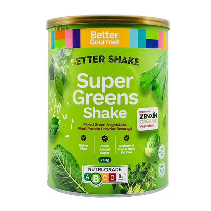 BG Better Super Greens Shake 750g