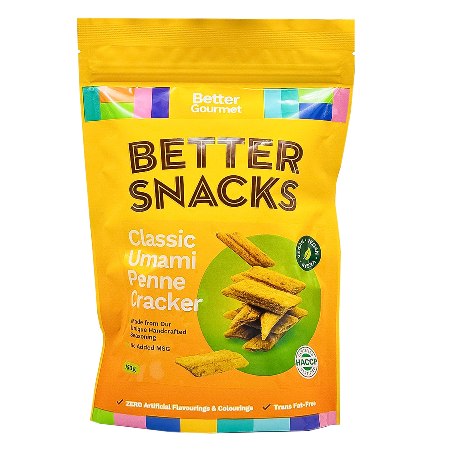 BG Classic Umami Penne Cracker 150g