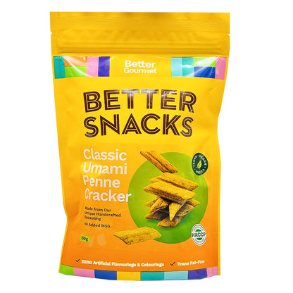 BG Classic Umami Penne Cracker 150g