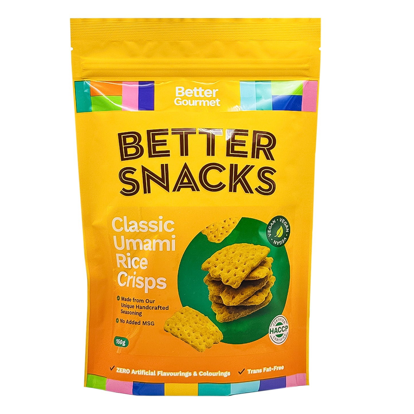 BG Classic Umami Rice Crisps 150g