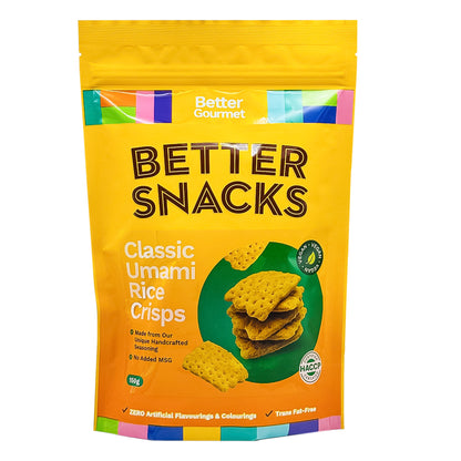 BG Classic Umami Rice Crisps 150g