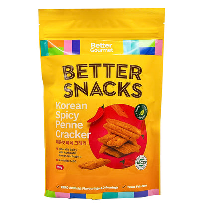 BG Korean Spicy Penne Cracker 150g