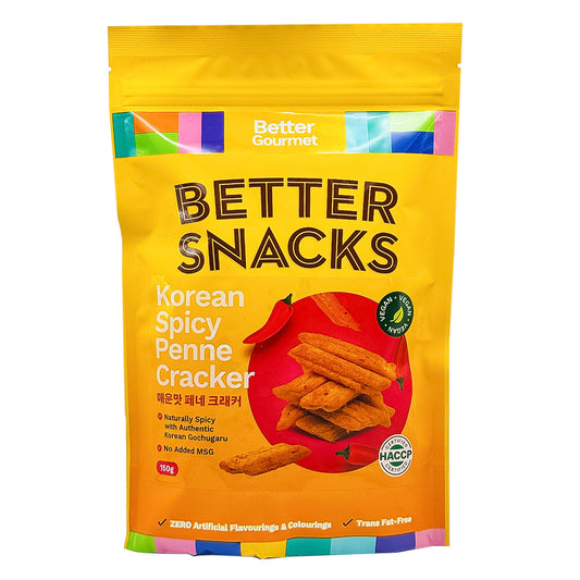 BG Korean Spicy Penne Cracker 150g