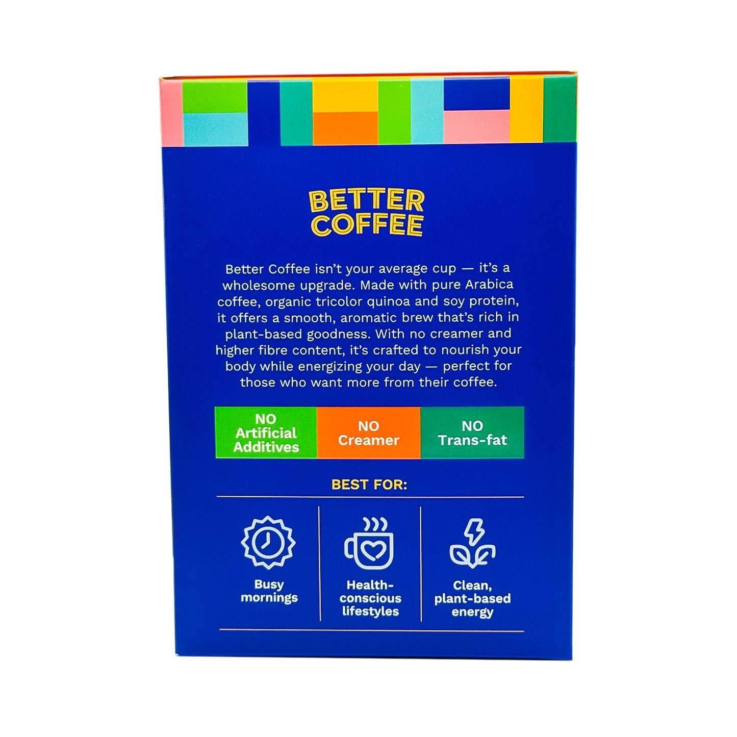 BG Oat Quinoa Arabica Coffee 360g |12's x30g