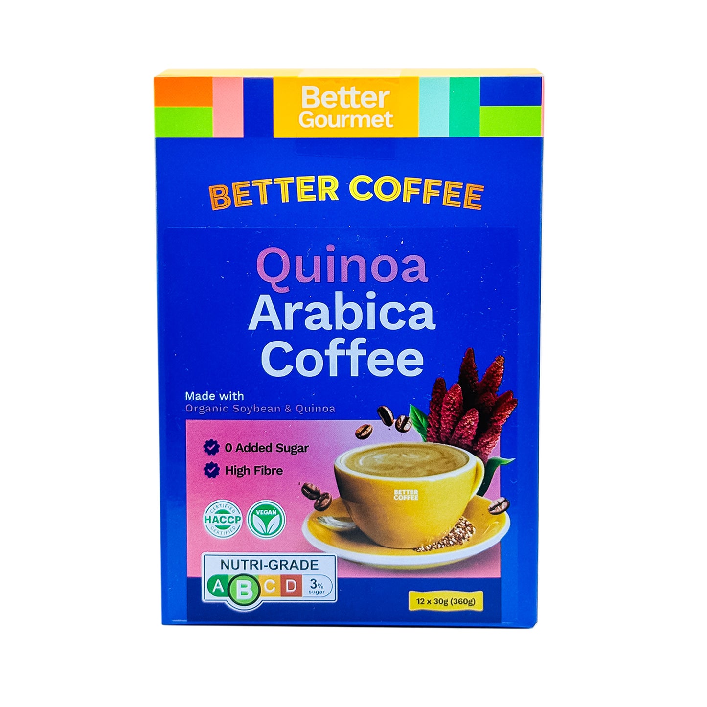 BG Quinoa Arabica Coffee 360g |12's x30g
