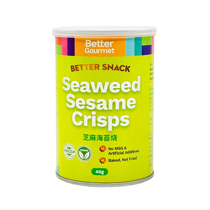 BG Sesame Seaweed Crisps 40g