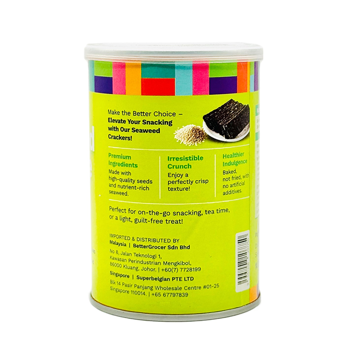 BG Sesame Seaweed Crisps 40g