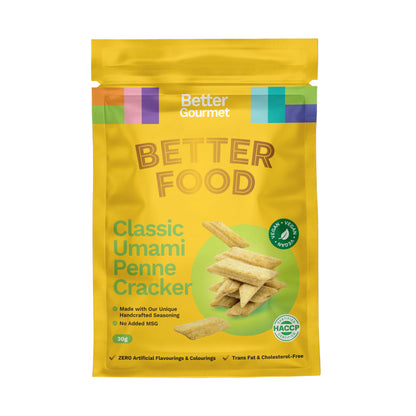 BG Classic Umami Penne Cracker  30g Small Pack