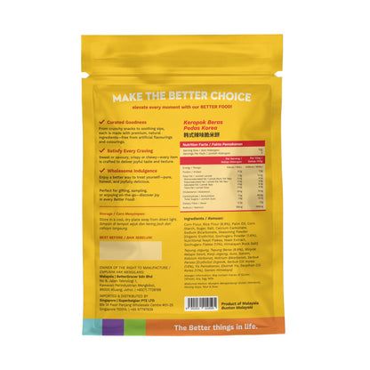 BG Korean Spicy Rice Crisps 30g Small Pack