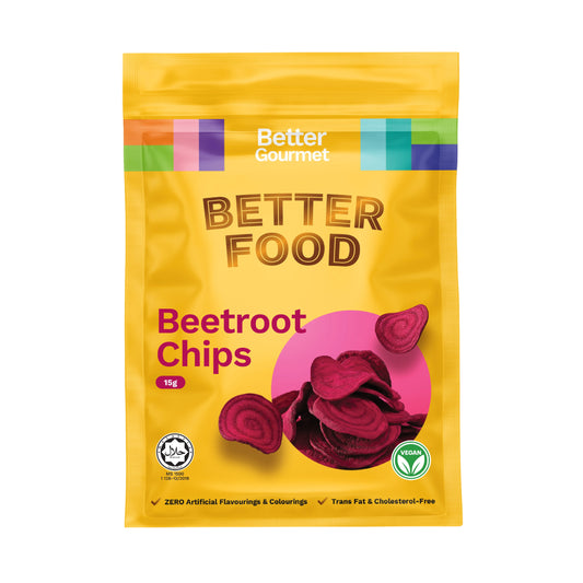 BG Beetroot Chips 15g Small Pack
