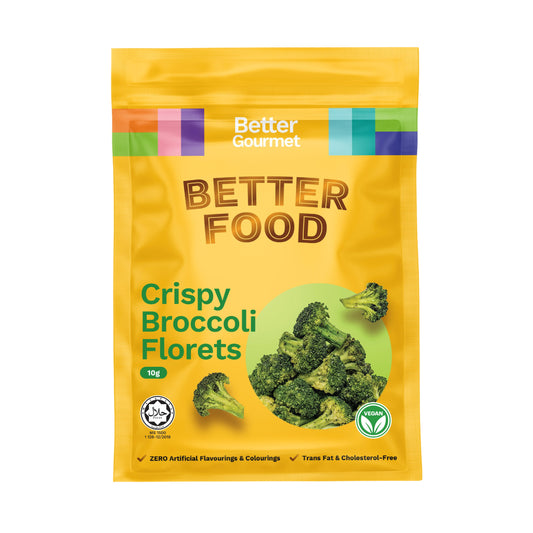 BG Crispy Broccoli Florets 10g Small Pack