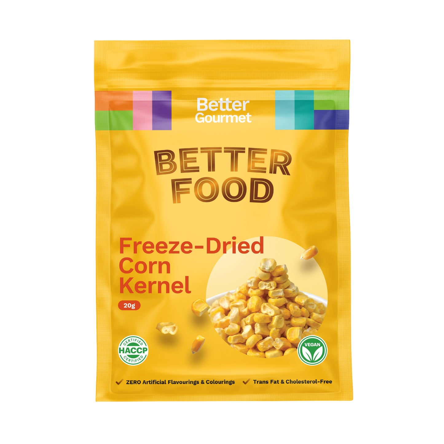 BG Freeze-Dried Corn Kernel 20g Small Pack