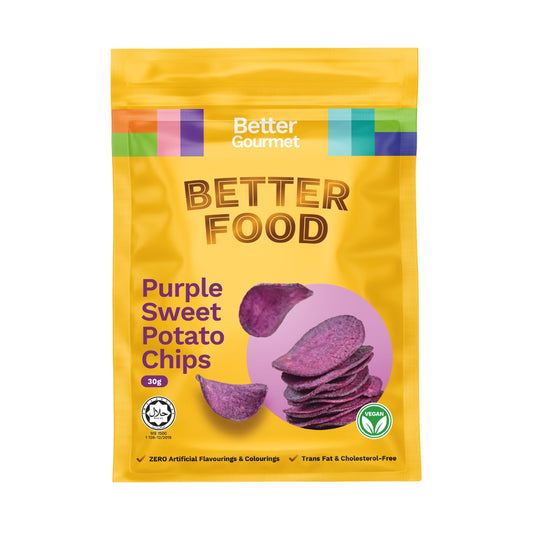 BG Purple Sweet Potato Chips 30g Small Pack