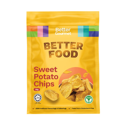 BG Sweet Potato Chips 30g Small Pack