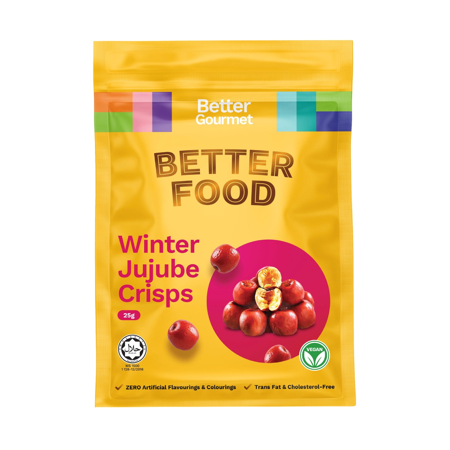 BG Winter Jujube Crisps 25g Small Pack