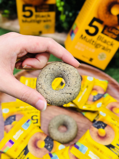 BG 5 Black Multigrain Biscuits 180g