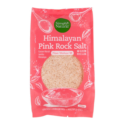 Himalayan Pink Rock Salt Iodine 500g