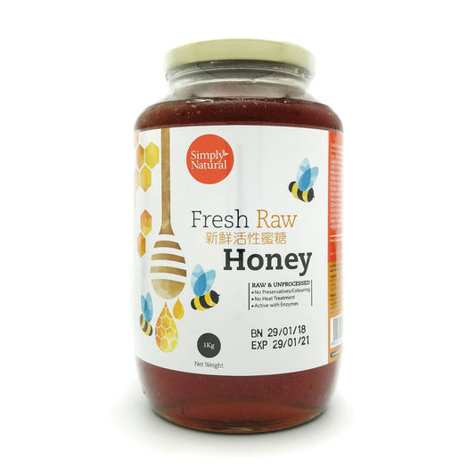 Fresh Raw Honey 1kg