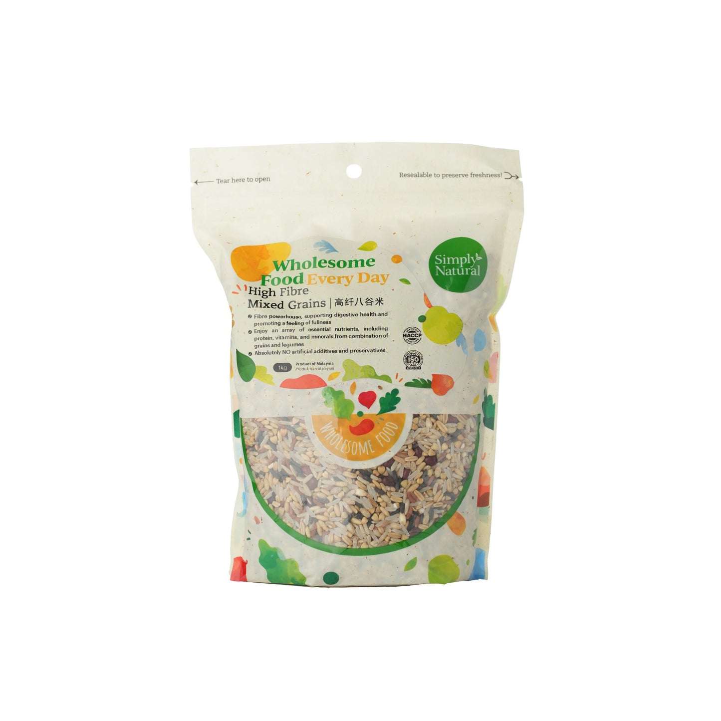 High Fiber Mixed Grain 1kg