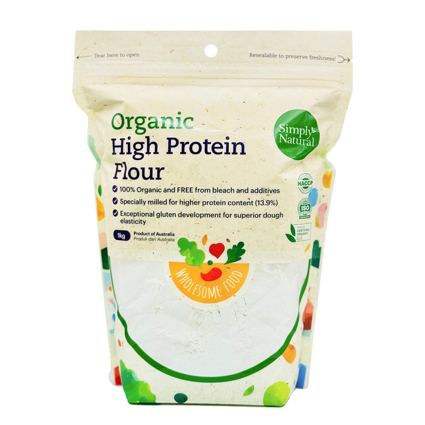 Organic High Protein Flour 1kg