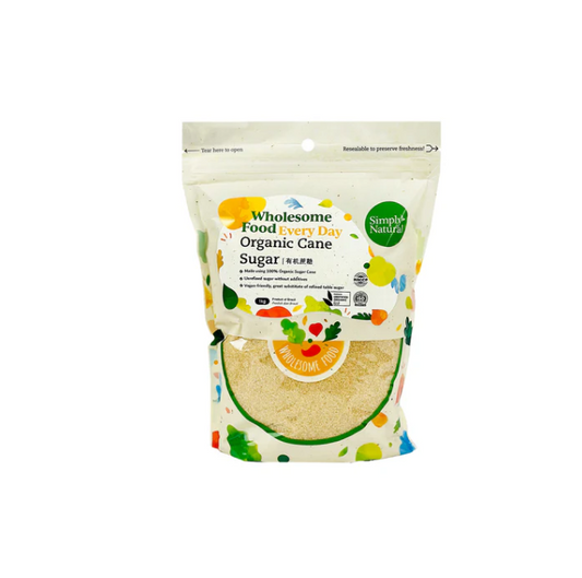 Organic Cane Sugar 1kg Thailand
