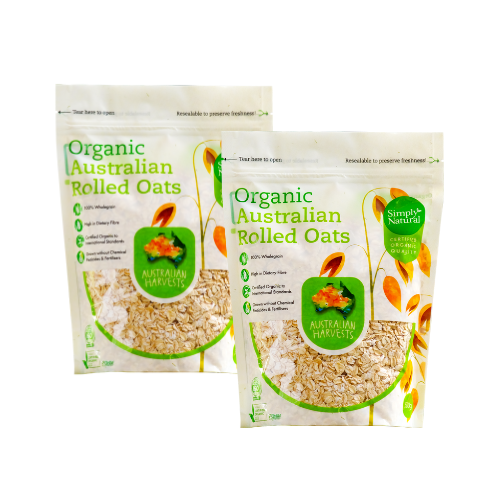 Organic Rolled Oat Australia (VALUE PACK)