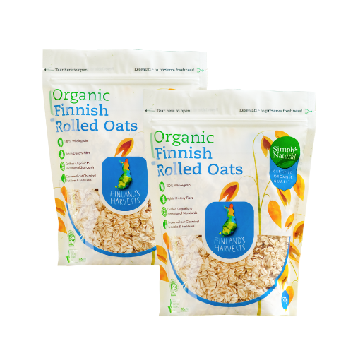 Organic Rolled Oats Finland (VALUE PACK)